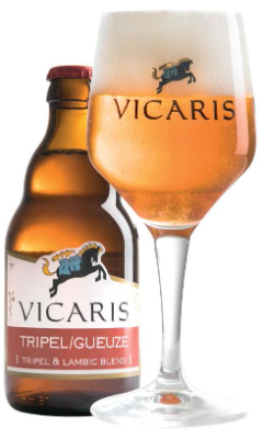 Vicaris Tripel/Gueuze